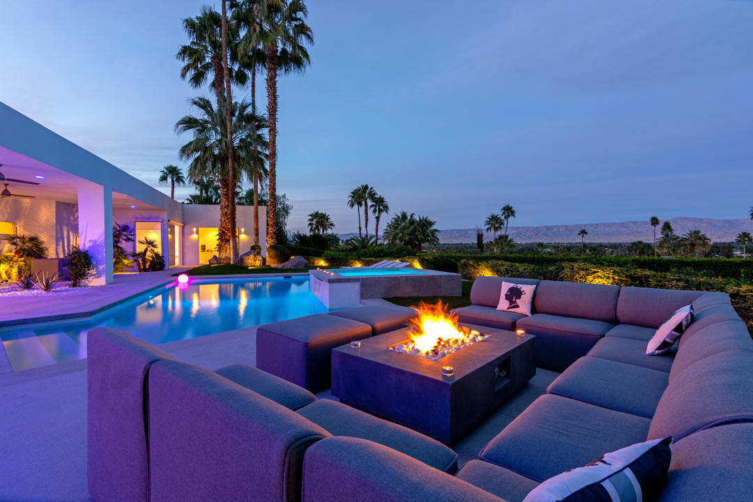 70288 Pecos Road Rancho Mirage, CA 92270 - Photo 72 of 76 a view of a chairs and table in the patio