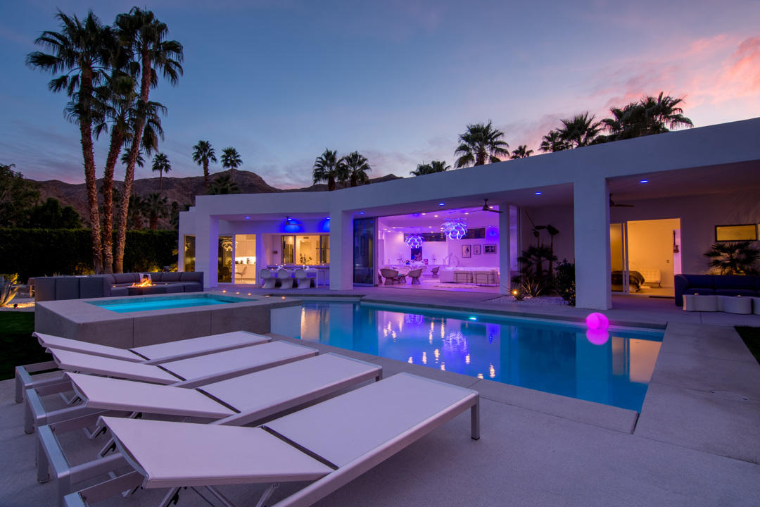 70288 Pecos Road Rancho Mirage, CA 92270 - Photo 74 of 76 a view of a chairs and table in the patio