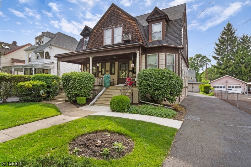 43 Mountain Avenue Plainfield, NJ 07060 - Photo 1 of 23 front view of a house with a yard