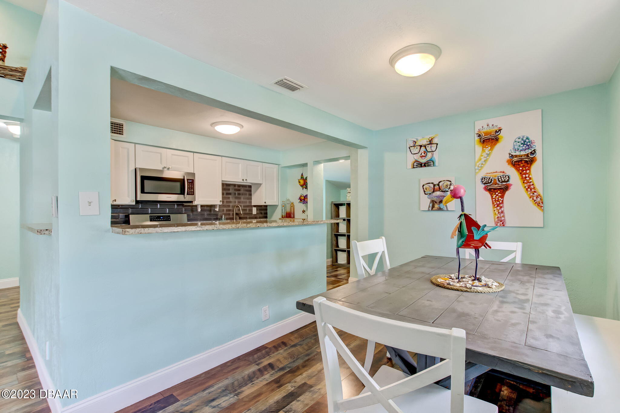 827 South Beach Street Daytona Beach, FL 32114 - Photo 12 of 40 a view of a dining room with furniture