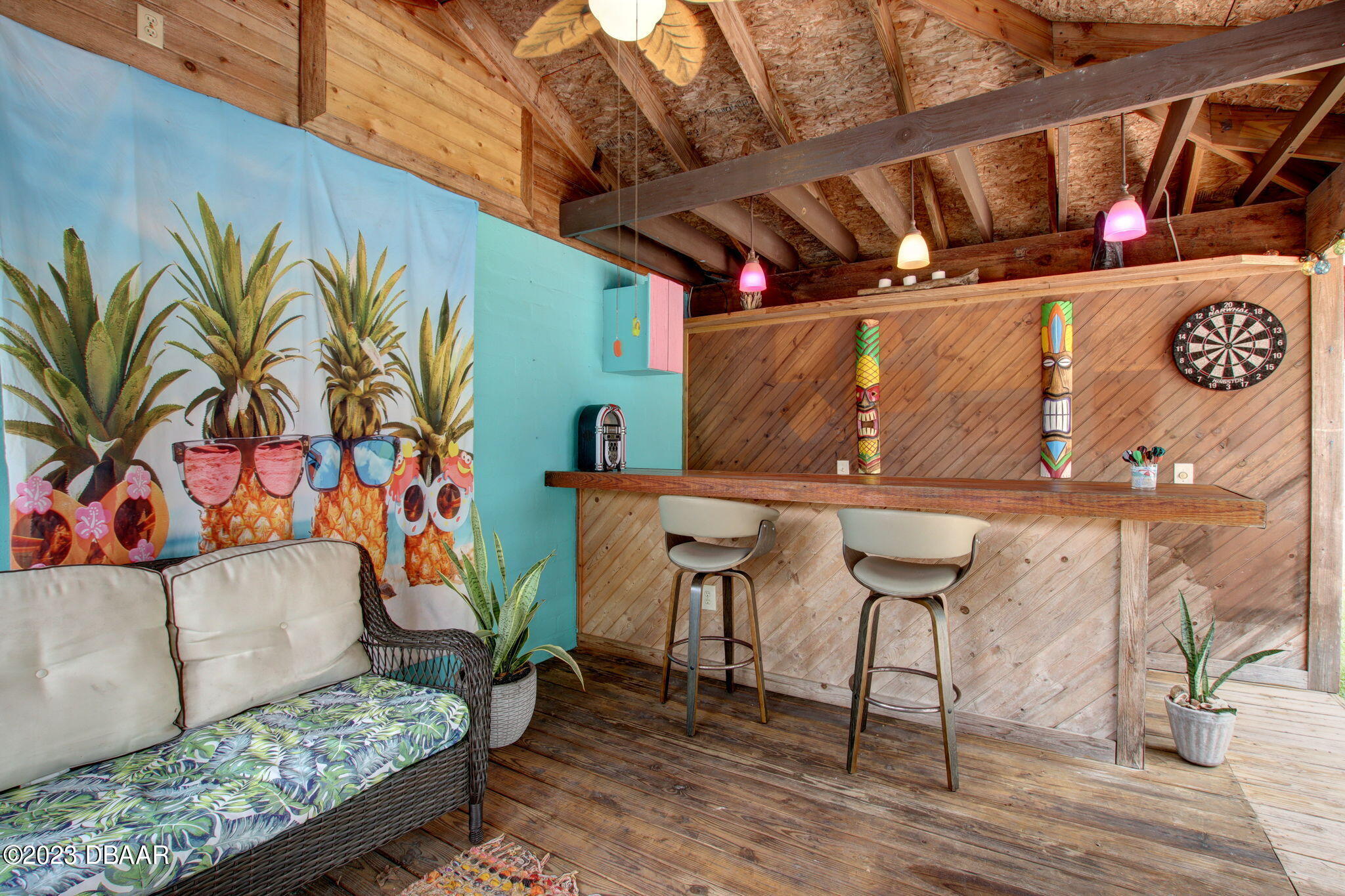 827 South Beach Street Daytona Beach, FL 32114 - Photo 26 of 40 a view of an outdoor space with a patio