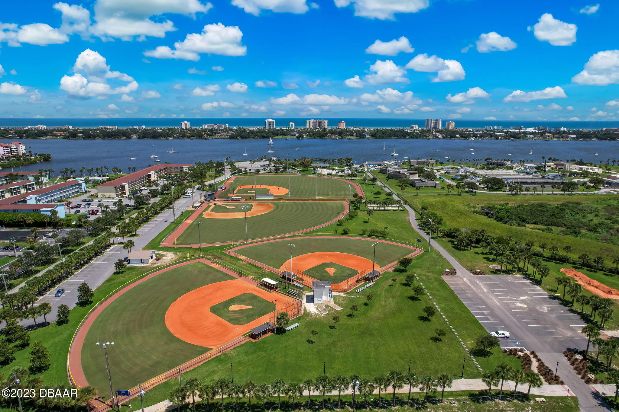 827 South Beach Street Daytona Beach, FL 32114 - Photo 40 of 40 an aerial view of a house
