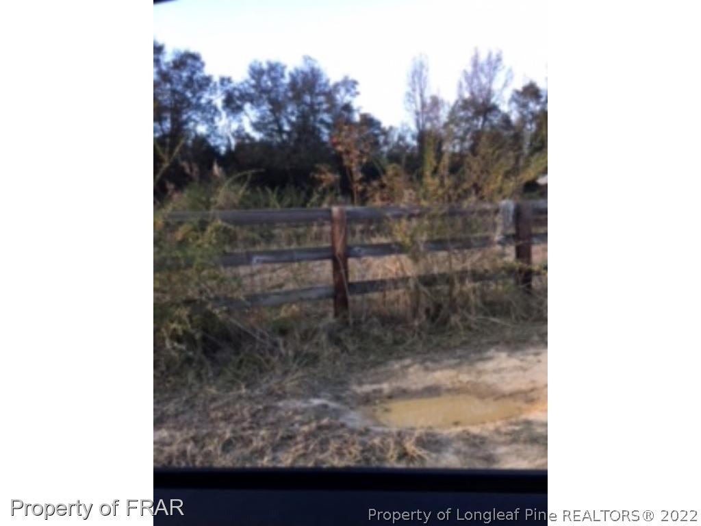 1810 Carl Freeman Road Stedman, NC 28391 - Photo 13 of 15 a view of a bench in the middle of a yard