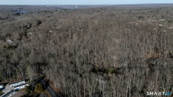 a view of a dry yard