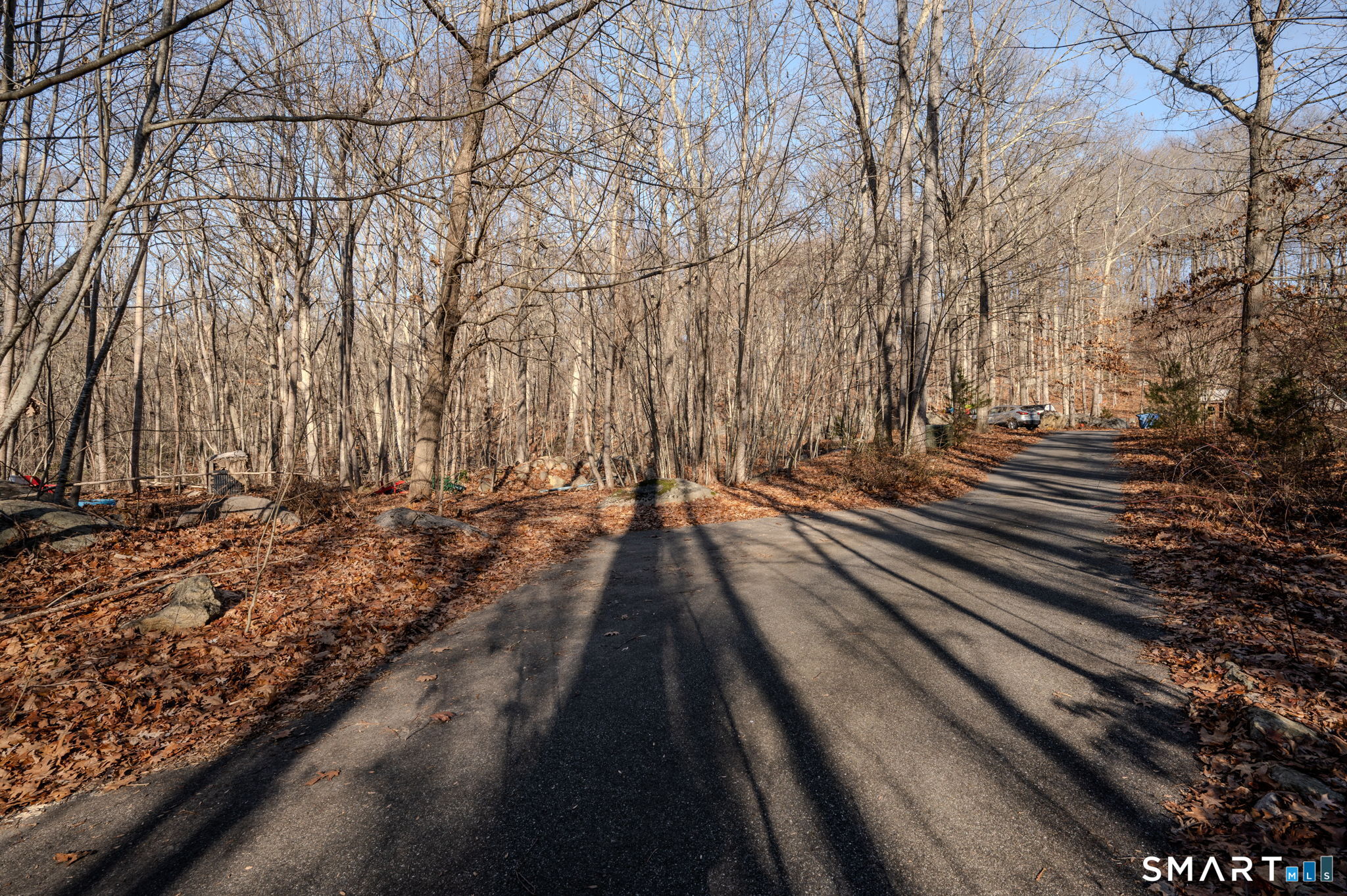 82 Christy Hill Road Ledyard, CT 06335 - Photo 18 of 18 a view of a backyard of the house