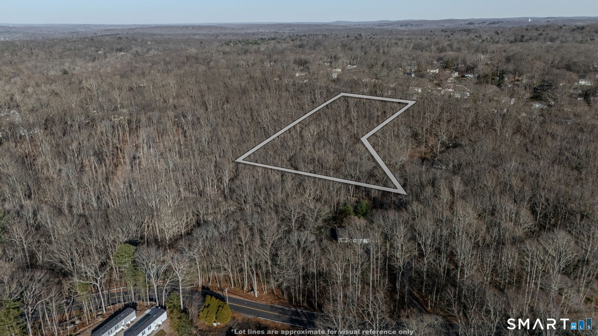 82 Christy Hill Road Ledyard, CT 06335 - Photo 6 of 18 a view of a forest