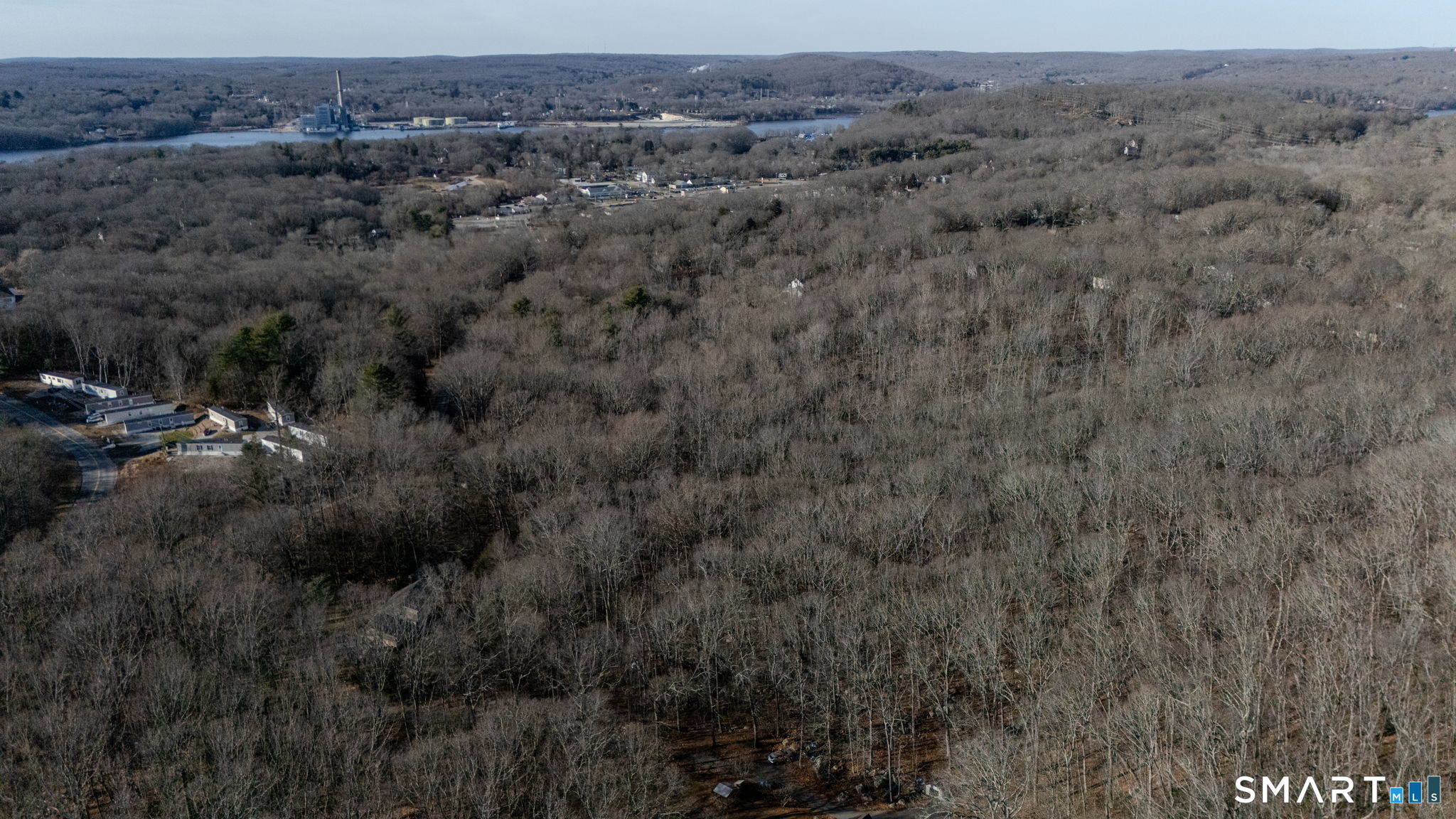 82 Christy Hill Road Ledyard, CT 06335 - Photo 8 of 18 a view of a dry yard