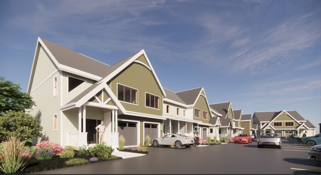 1 Elizabeth Lane, Unit 1 Paxton, MA 01612 - Photo 15 of 18 a view of multiple houses with a street