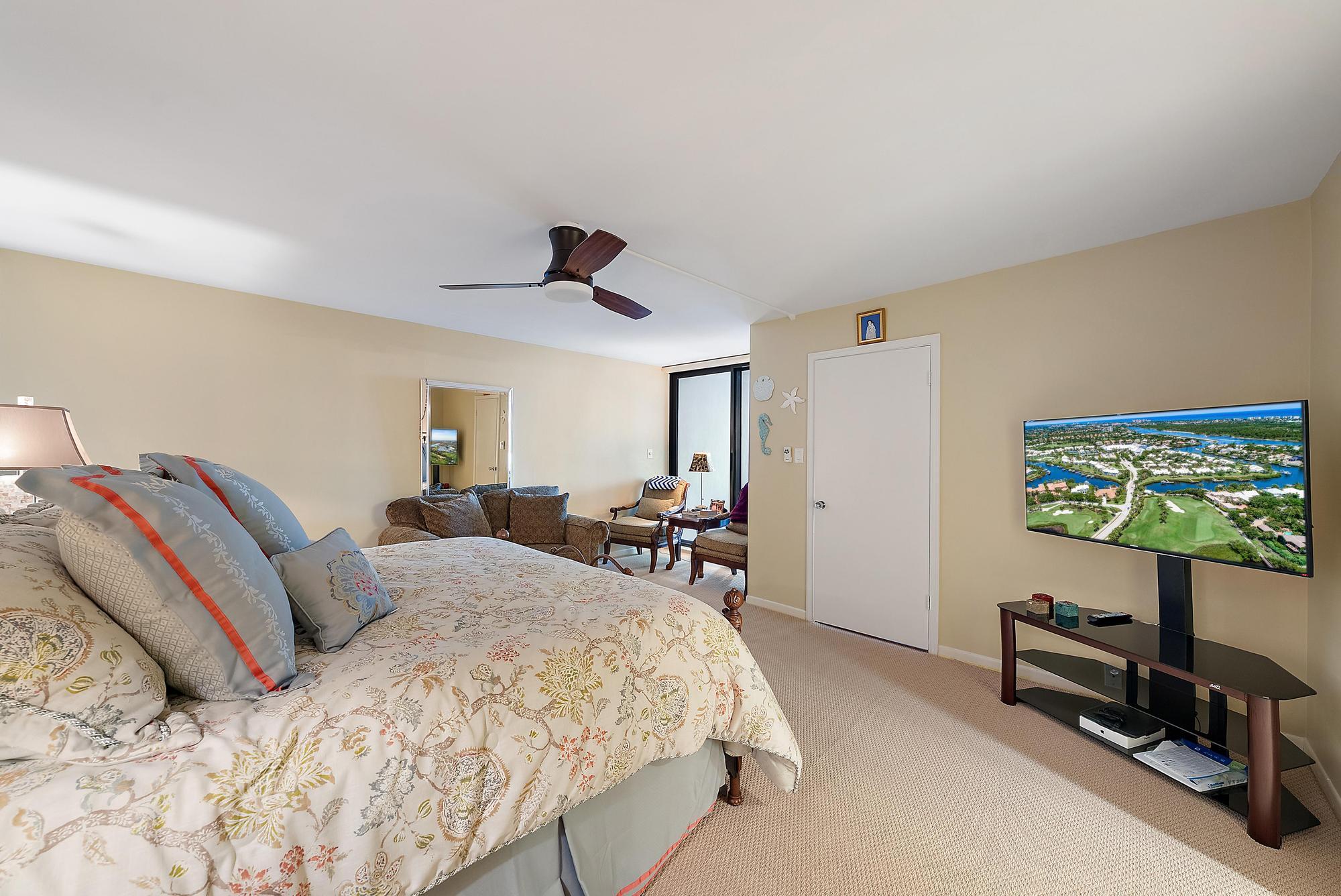 5380 North Ocean Drive, Unit 10B Singer Island, FL 33404 - Photo 13 of 50 Master Bedroom