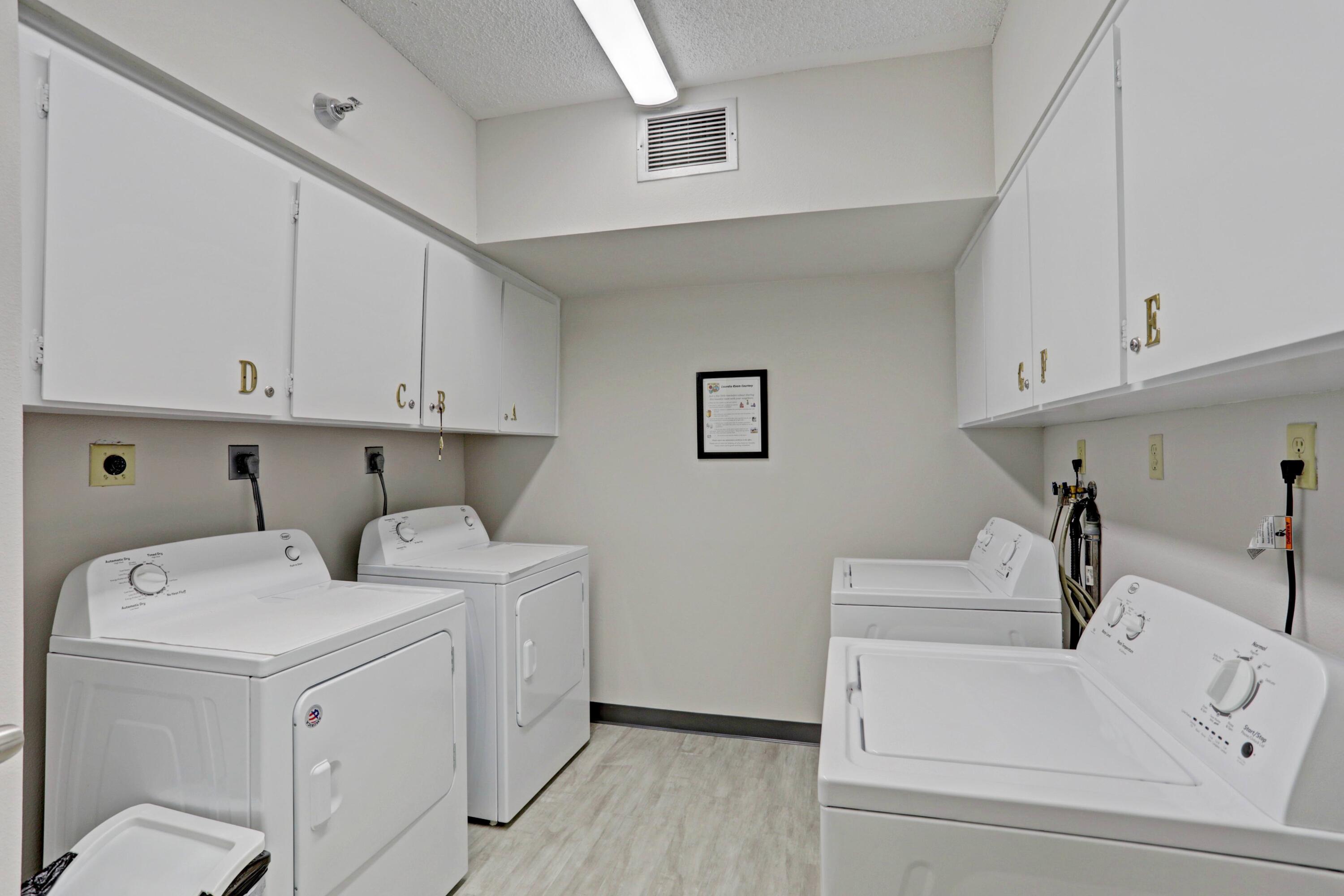 5380 North Ocean Drive, Unit 10B Singer Island, FL 33404 - Photo 30 of 50 Laundry Room