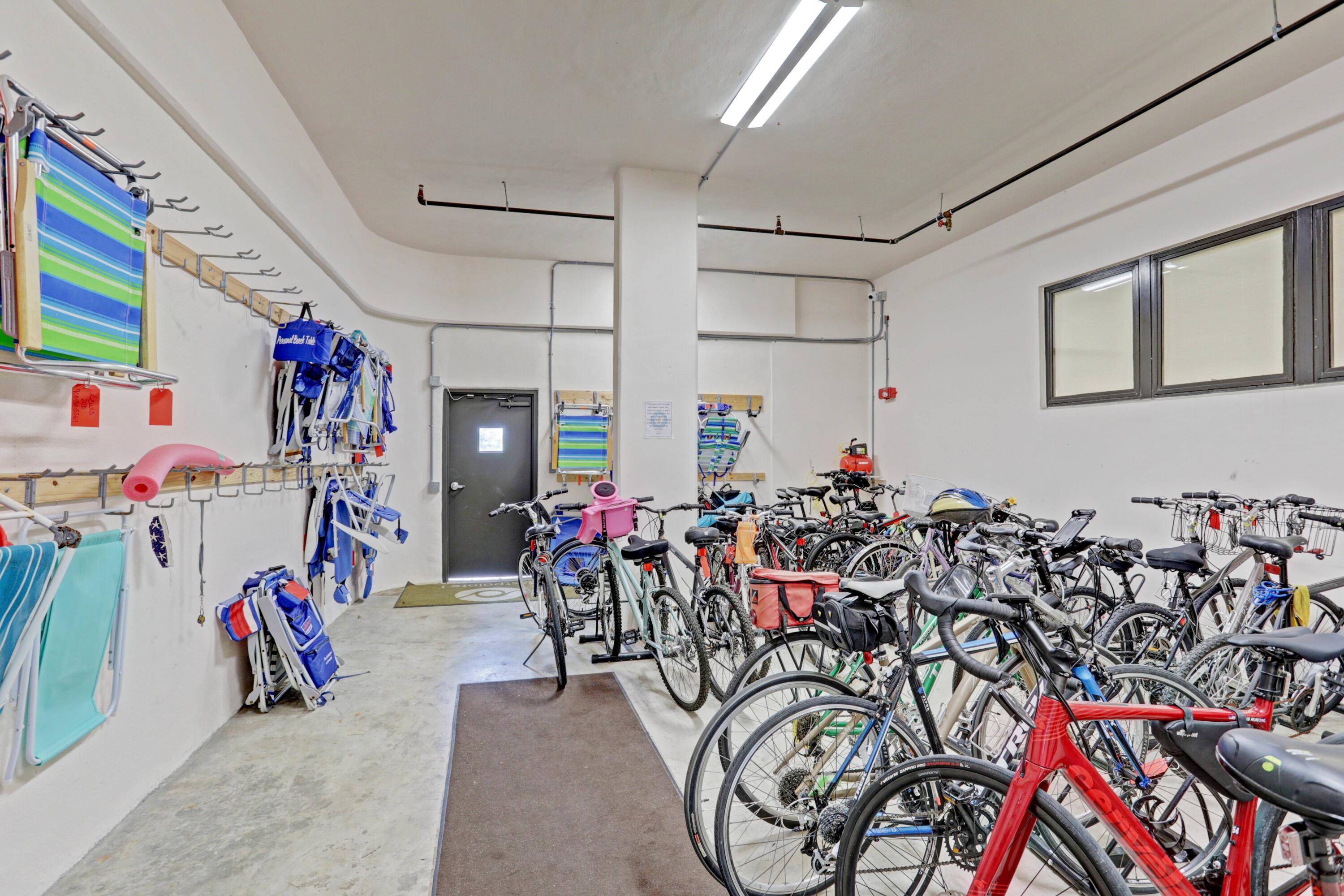 5380 North Ocean Drive, Unit 10B Singer Island, FL 33404 - Photo 32 of 50 Bike Room