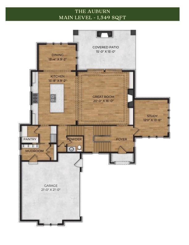 6952 Shadow Ridge Road Cincinnati, OH 45230 - Photo 24 of 24 Main Level Floorplan