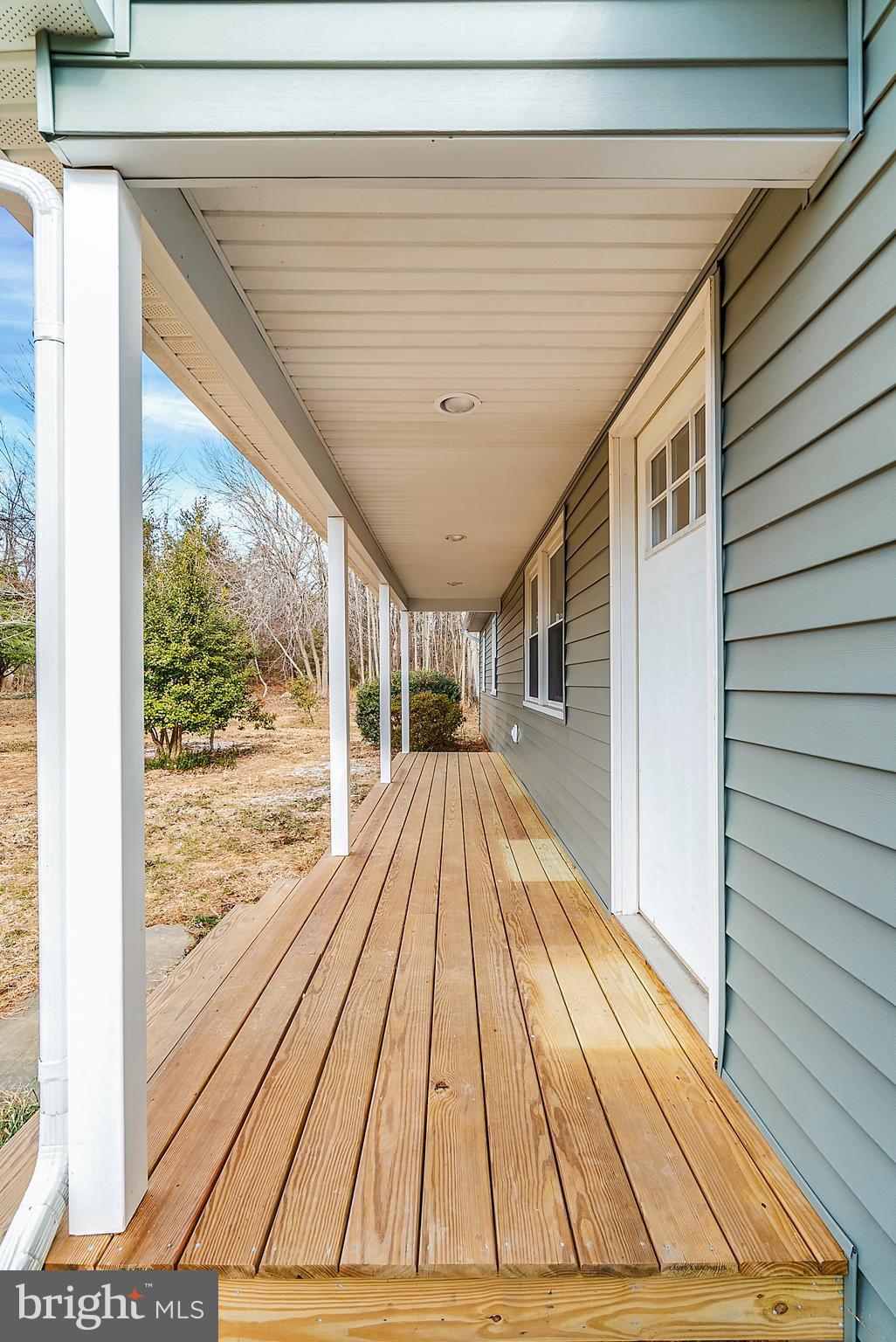 14225 Norman Road Culpeper, VA 22701 - Photo 3 of 30 Front porch