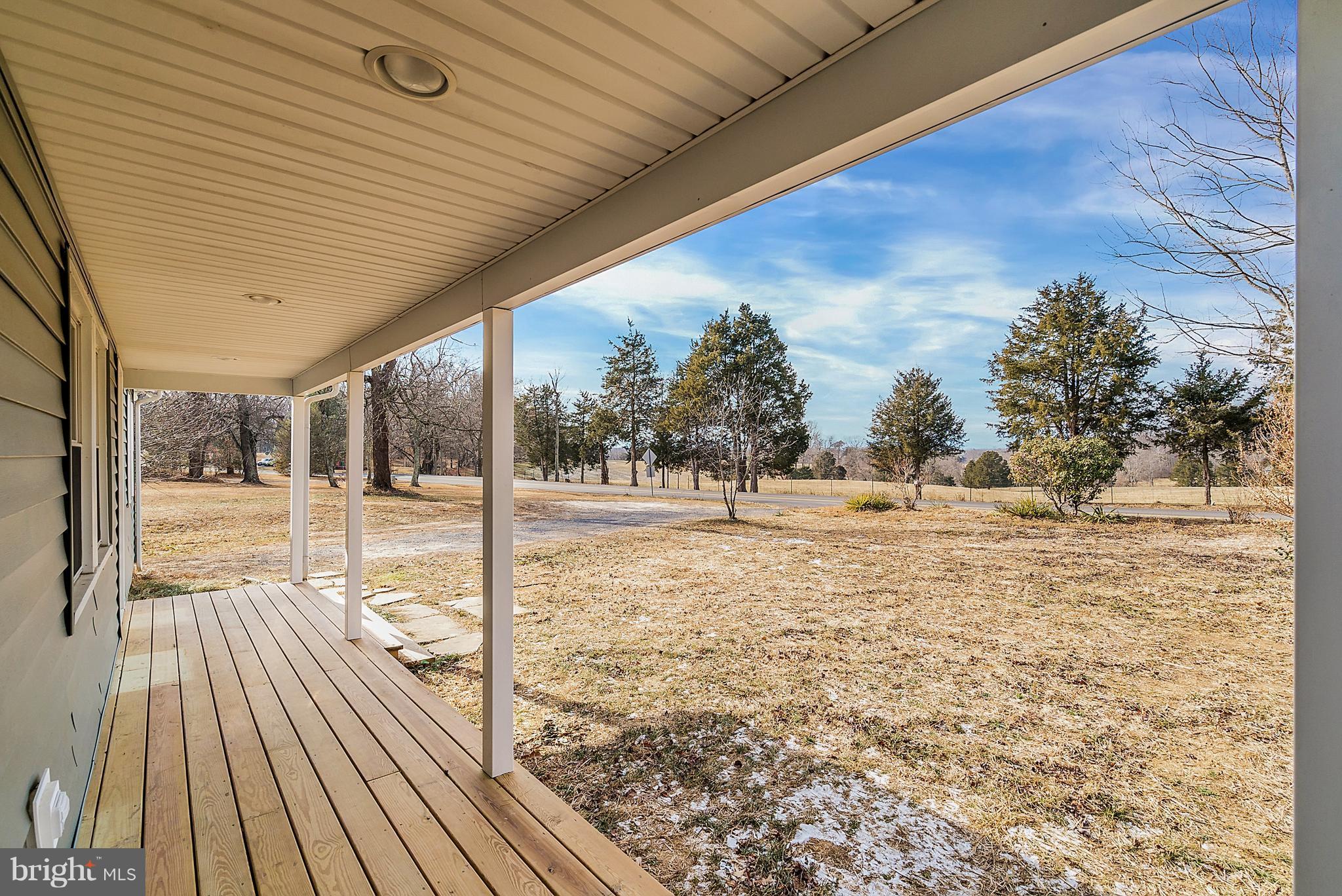 14225 Norman Road Culpeper, VA 22701 - Photo 4 of 30 Large front porch
