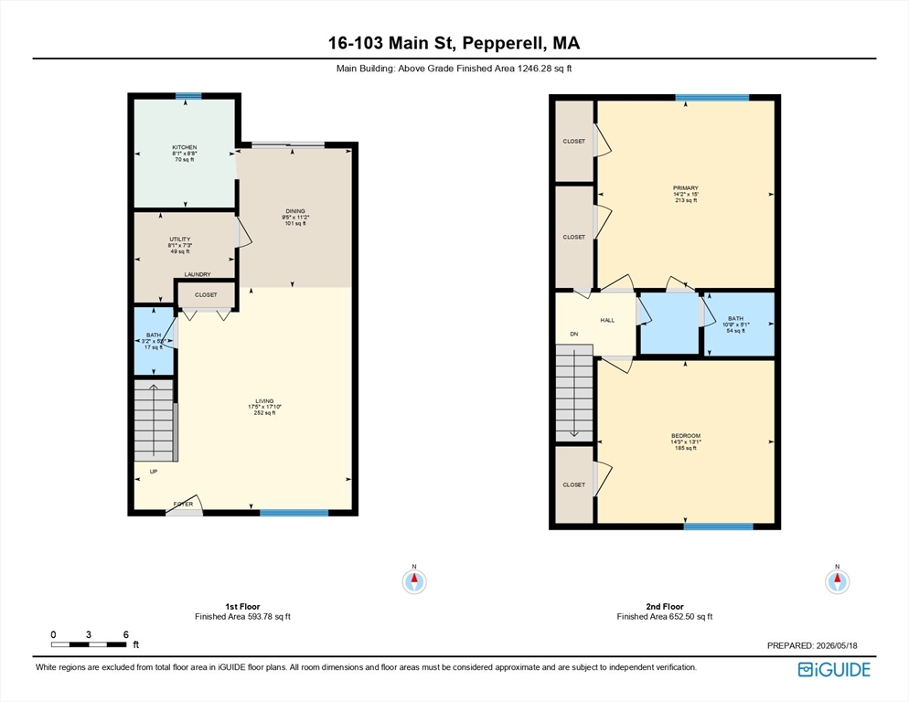 103 Main Street, Unit 16 Pepperell, MA 01463 - Photo 22 of 24