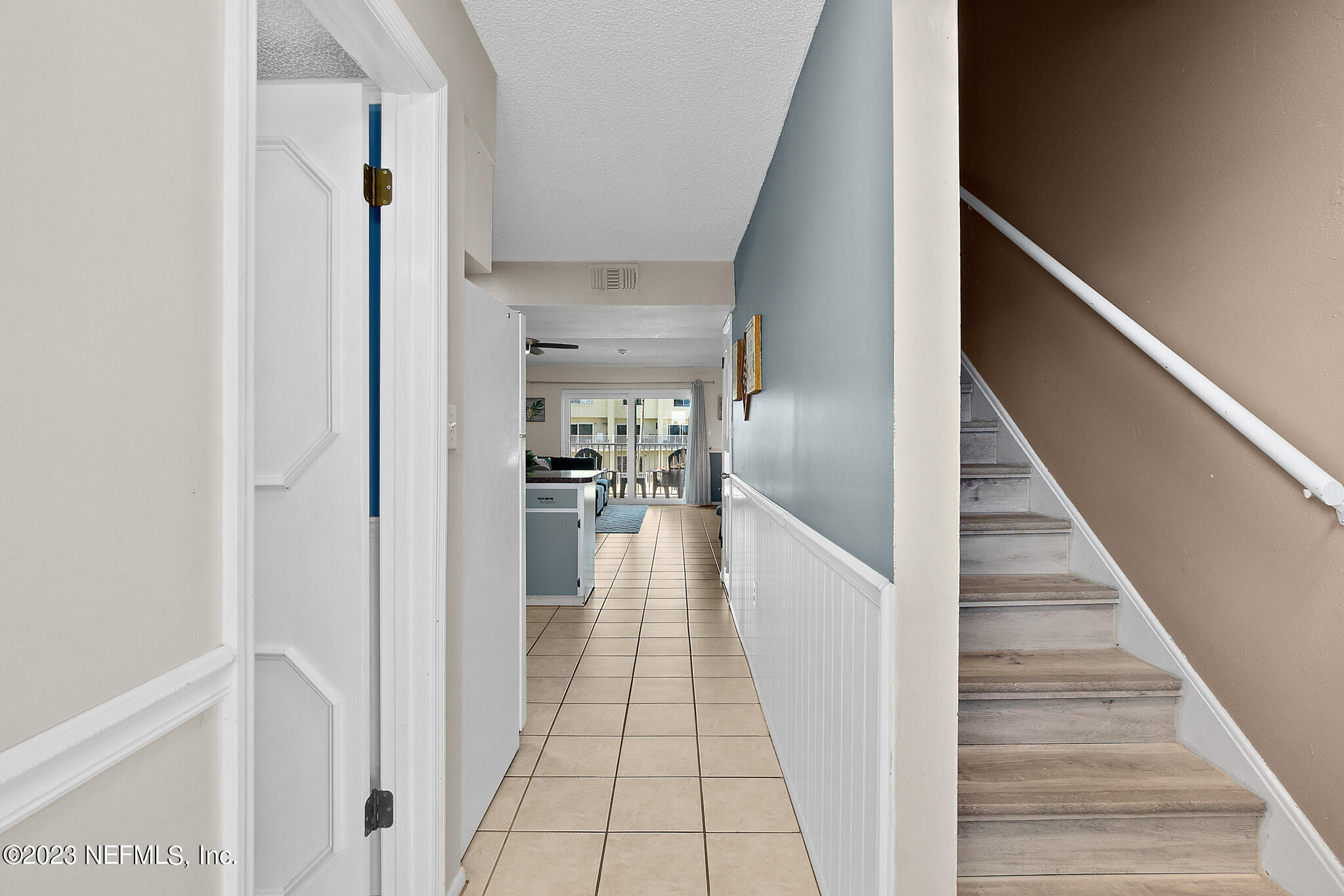 1 Ocean Trace Road, Unit 242 St. Augustine, FL 32080 - Photo 3 of 42 a view of entryway and hall with wooden floor