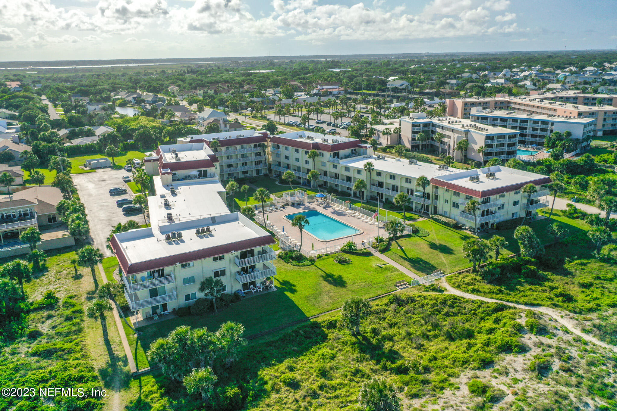 1 Ocean Trace Road, Unit 242 St. Augustine, FL 32080 - Photo 34 of 42 an aerial view of multiple house