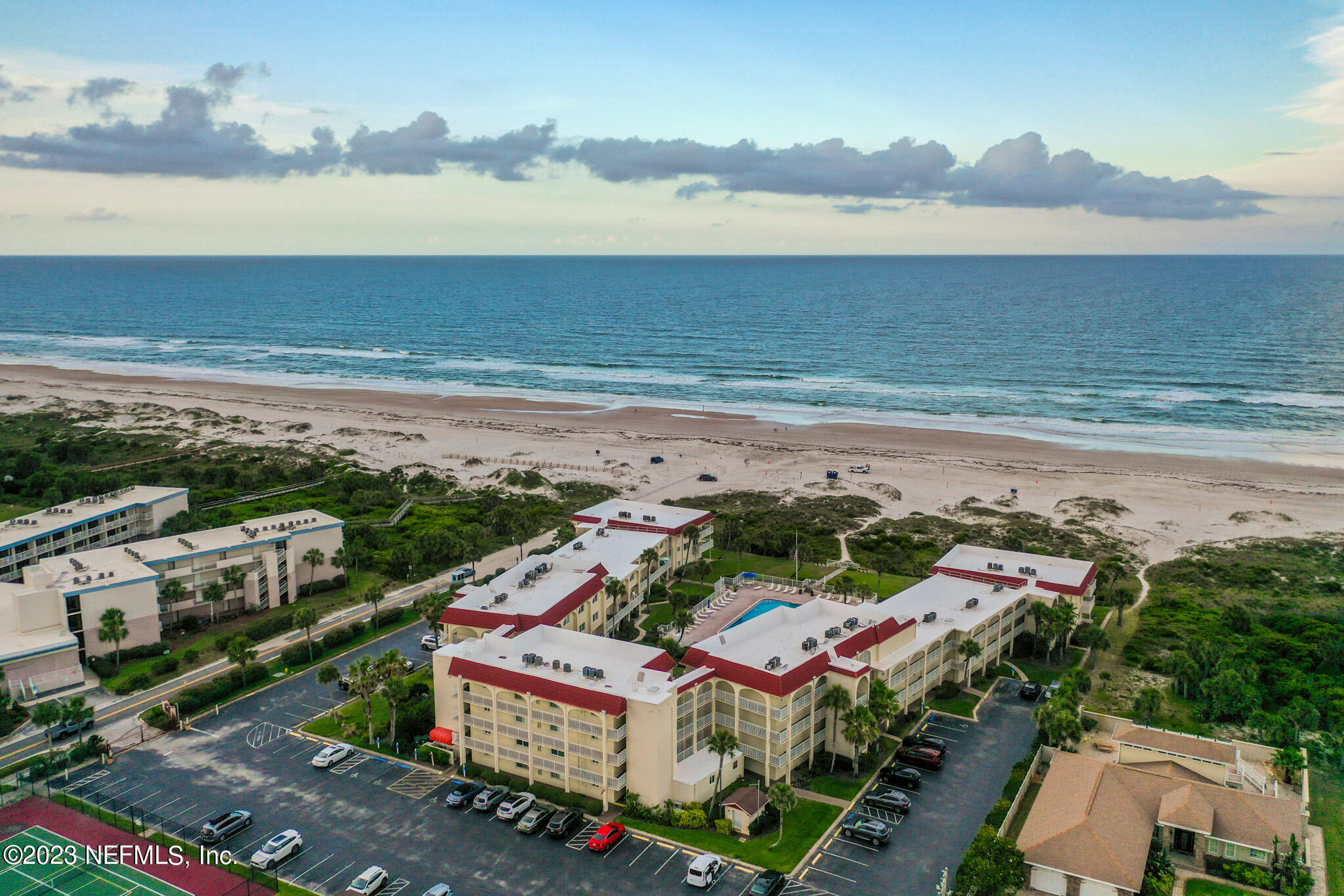 1 Ocean Trace Road, Unit 242 St. Augustine, FL 32080 - Photo 36 of 42 a view of an ocean and beach
