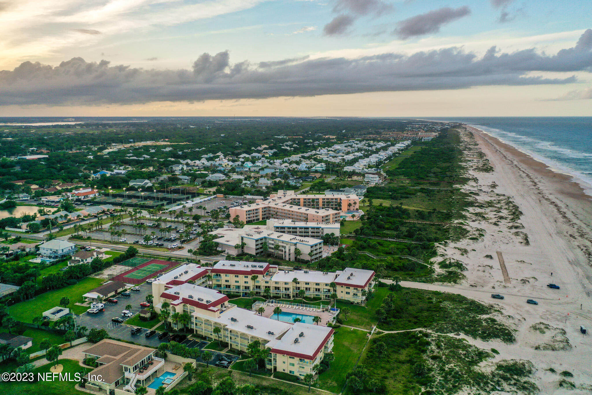 1 Ocean Trace Road, Unit 242 St. Augustine, FL 32080 - Photo 38 of 42 an aerial view of multiple house
