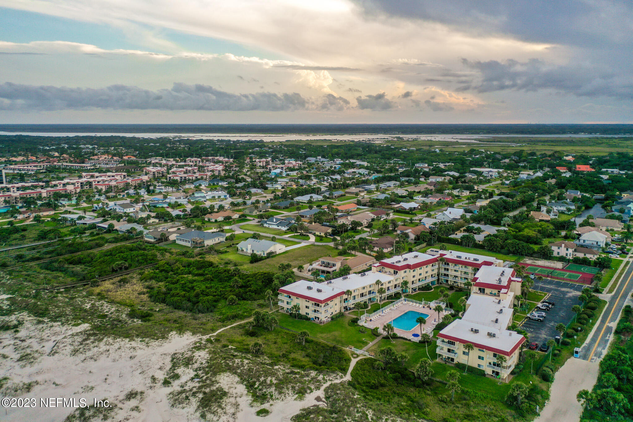 1 Ocean Trace Road, Unit 242 St. Augustine, FL 32080 - Photo 39 of 42 an aerial view of multiple house