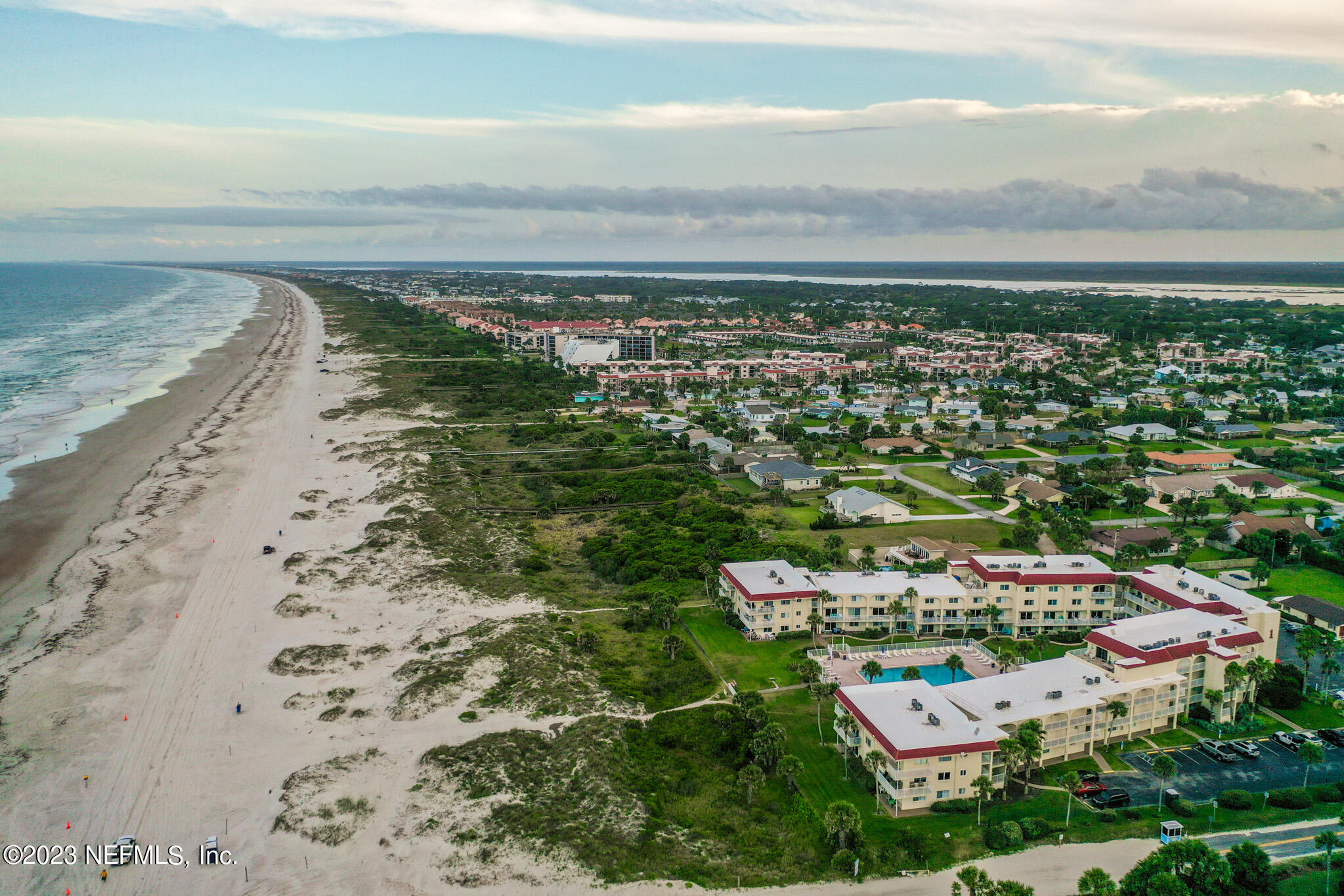 1 Ocean Trace Road, Unit 242 St. Augustine, FL 32080 - Photo 40 of 42 a view of a city with an ocean view