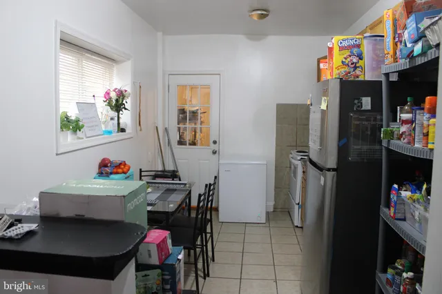 a room with storage and utility