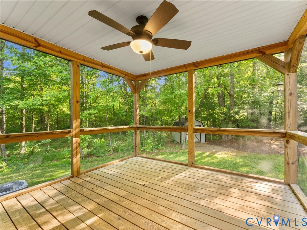 2335 Ridge Road Powhatan, VA 23139 - Photo 21 of 23 Screened Porch