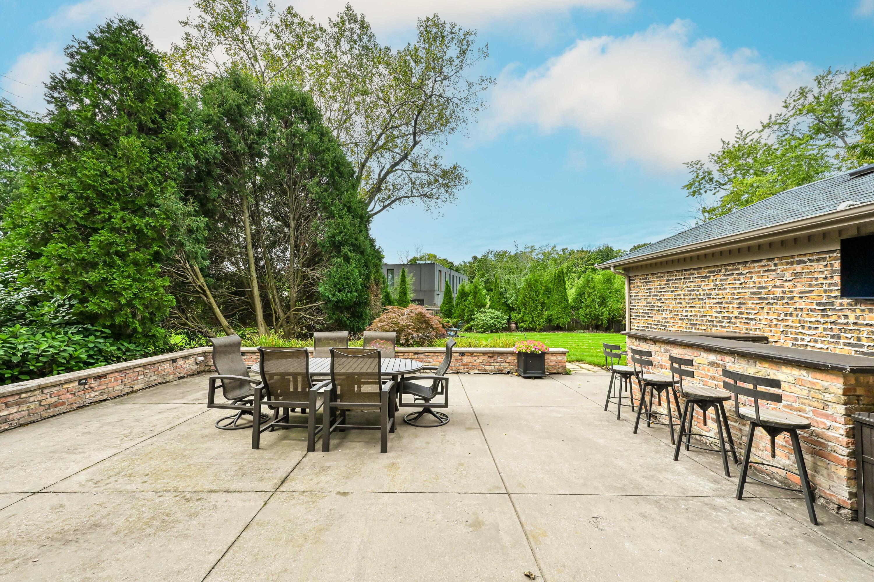 7801 North Regent Road Fox Point, WI 53217 - Photo 42 of 44 Patio