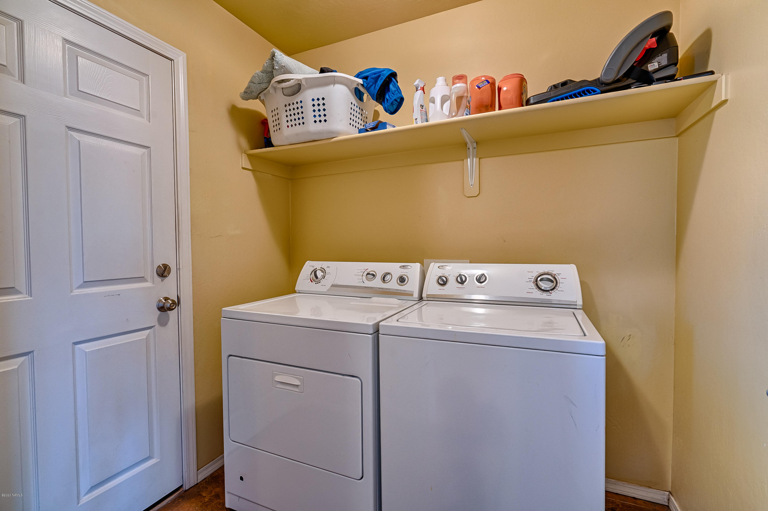 9450 North Bryant Road Flagstaff, AZ 86004 - Photo 13 of 18 Laundry Room