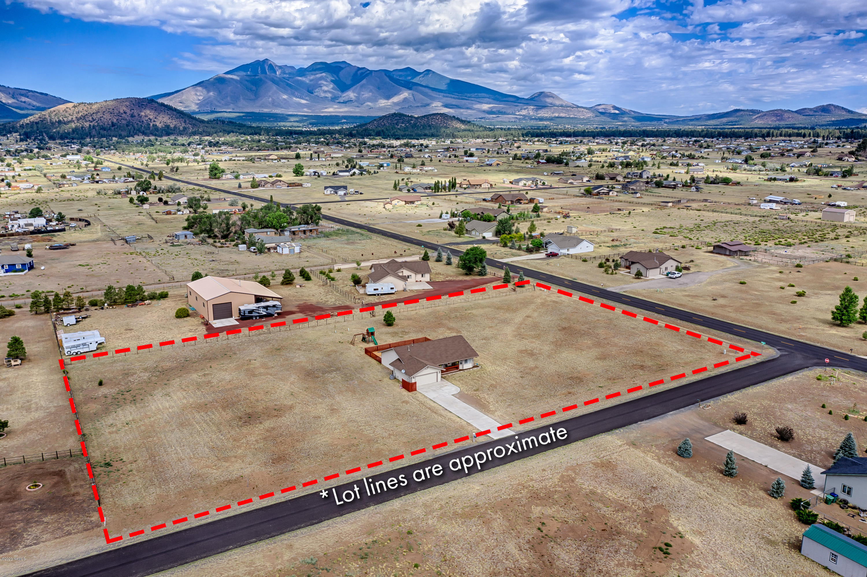 9450 North Bryant Road Flagstaff, AZ 86004 - Photo 16 of 18 Aerial View