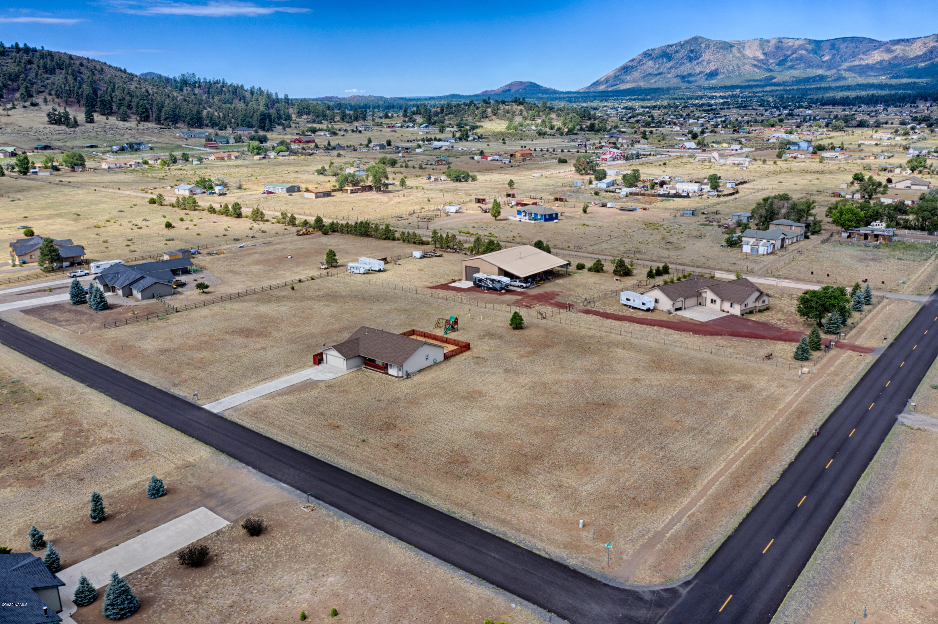 9450 North Bryant Road Flagstaff, AZ 86004 - Photo 17 of 18 Aerial View