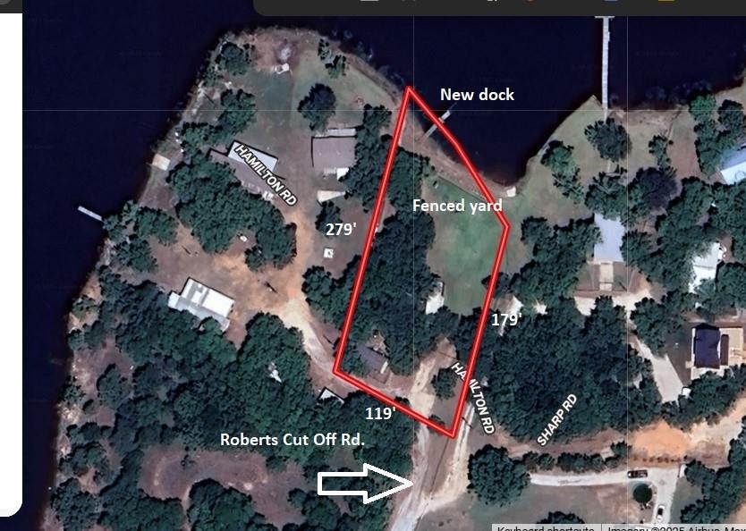 999 Roberts Cut Off Road Bowie, TX 76230 - Photo 16 of 17 an aerial view of a house