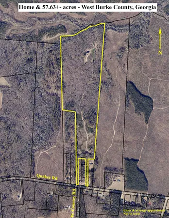 $700,000 | 4230 West Quaker Road, Keysville, GA 30816