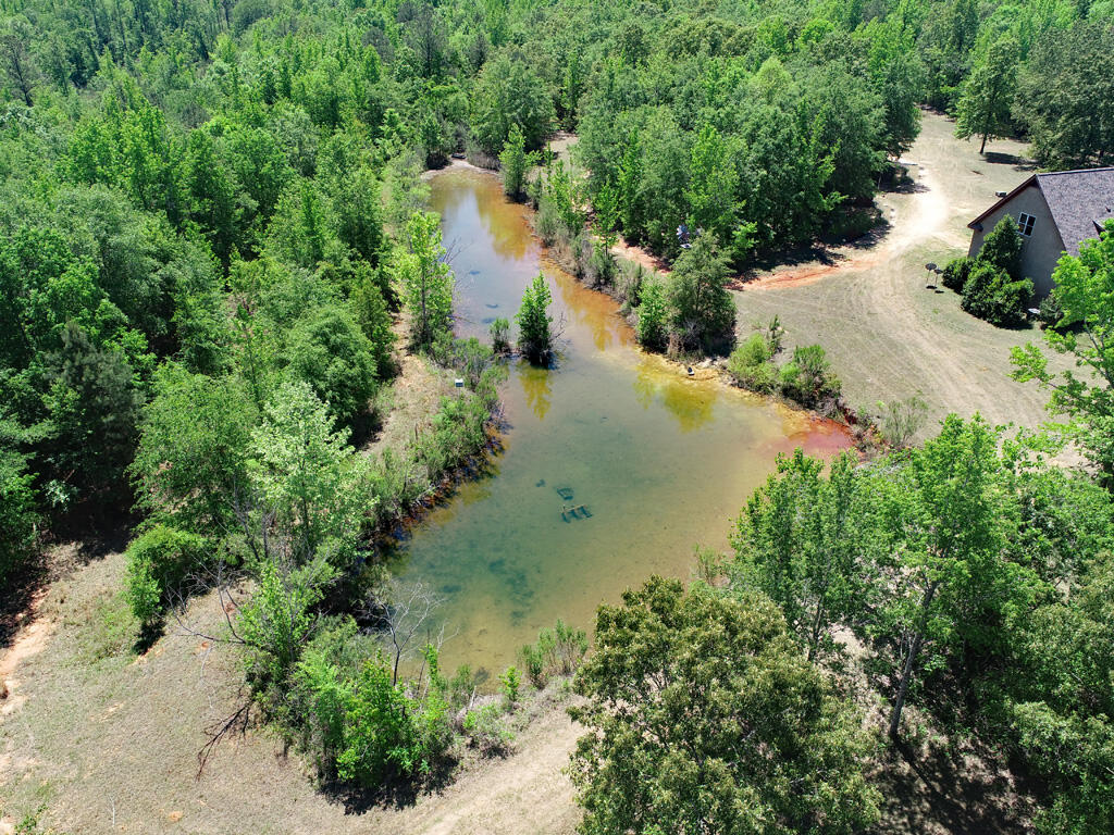 4230 West Quaker Road Keysville, GA 30816 - Photo 5 of 19 57pondDrone2