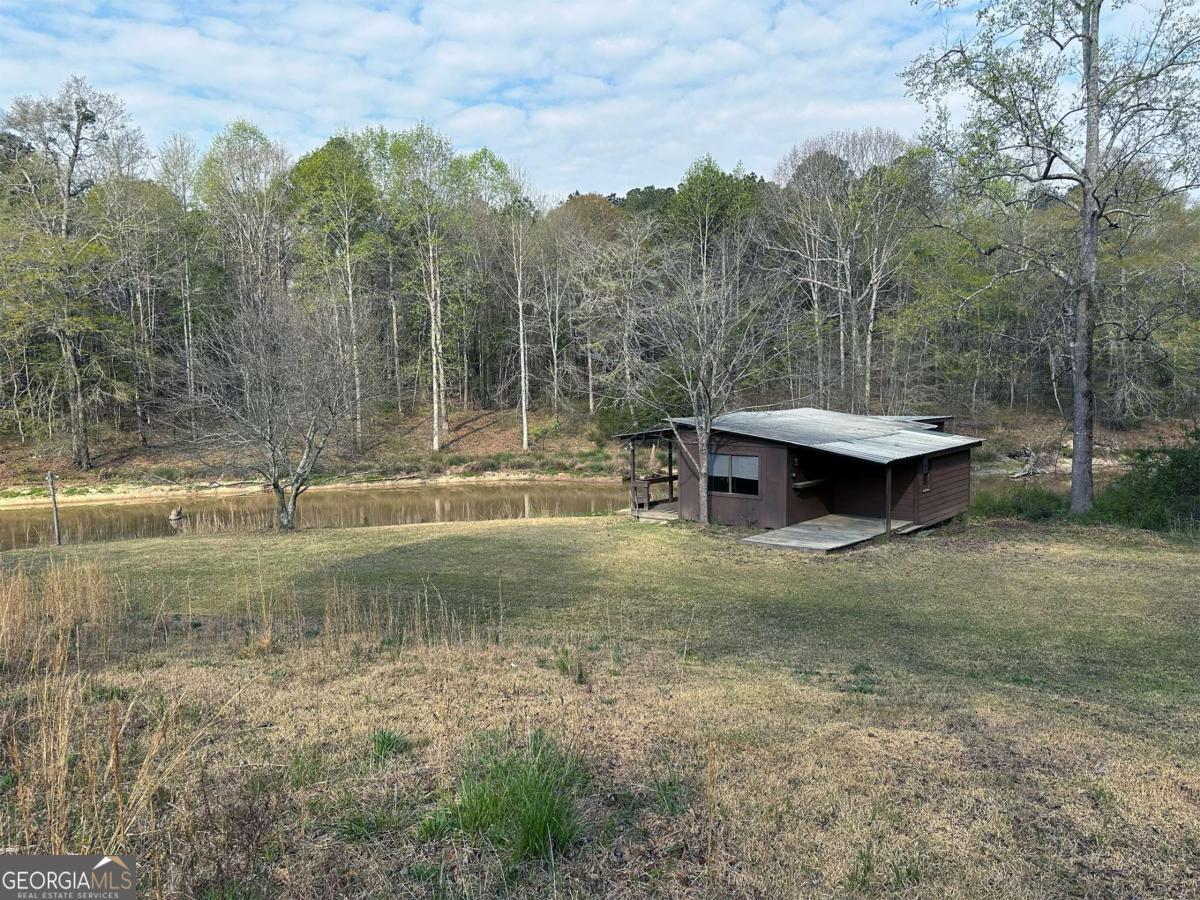 1104 Farm Road Colbert, GA 30628 - Photo 29 of 39 Cabin on the pond