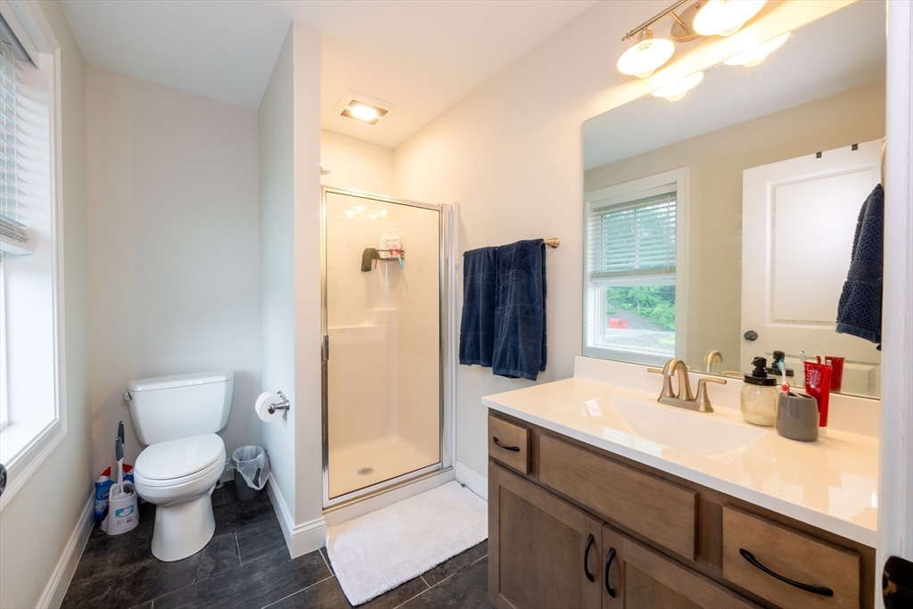 194 A Narrows Road Westminster, MA 01473 - Photo 21 of 31 a bathroom with a sink toilet and shower