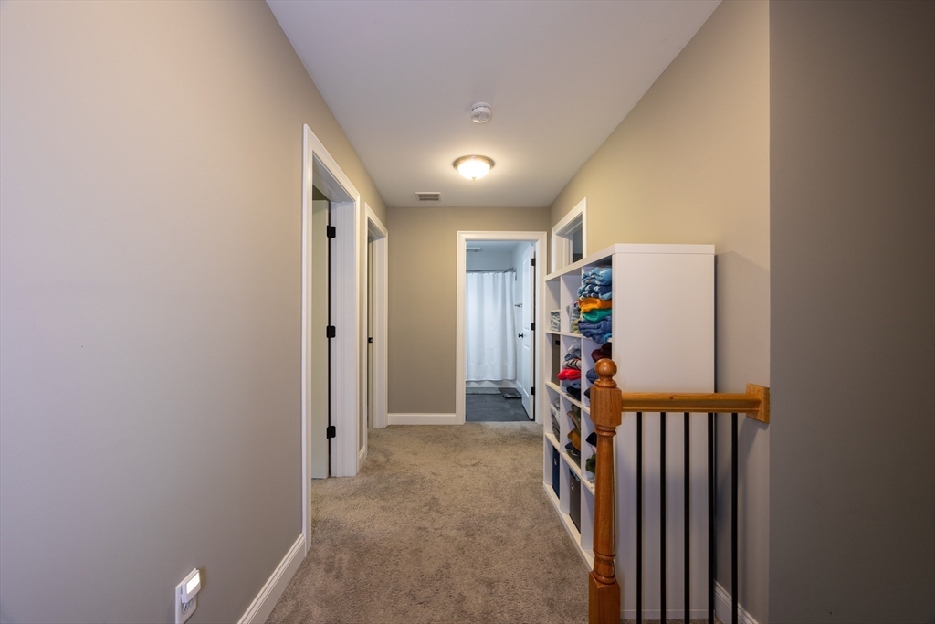 194 A Narrows Road Westminster, MA 01473 - Photo 28 of 31 a view of a hallway with stairs