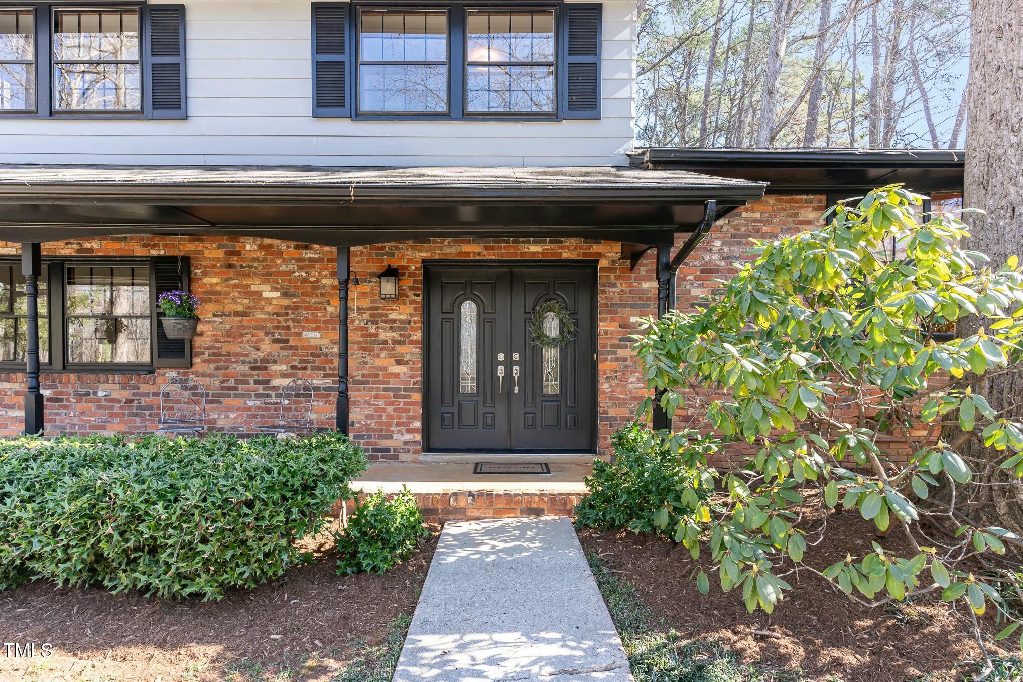 6600 Clinton Place Raleigh, NC 27607 - Photo 9 of 35 Front entrance 6600 Clinton Place