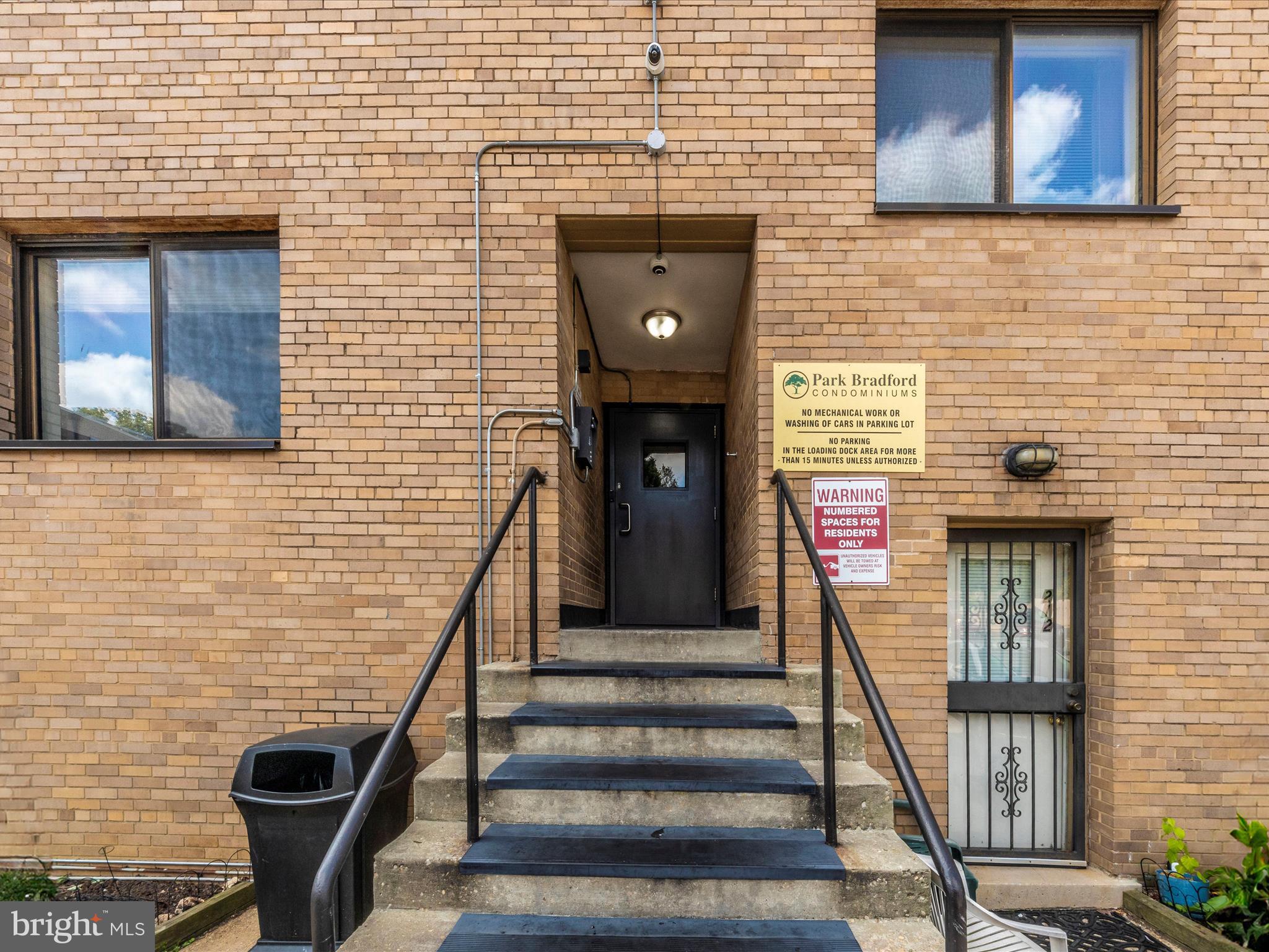 8601 Manchester Road, Unit 417 Silver Spring, MD 20901 - Photo 39 of 51 Back Entrance