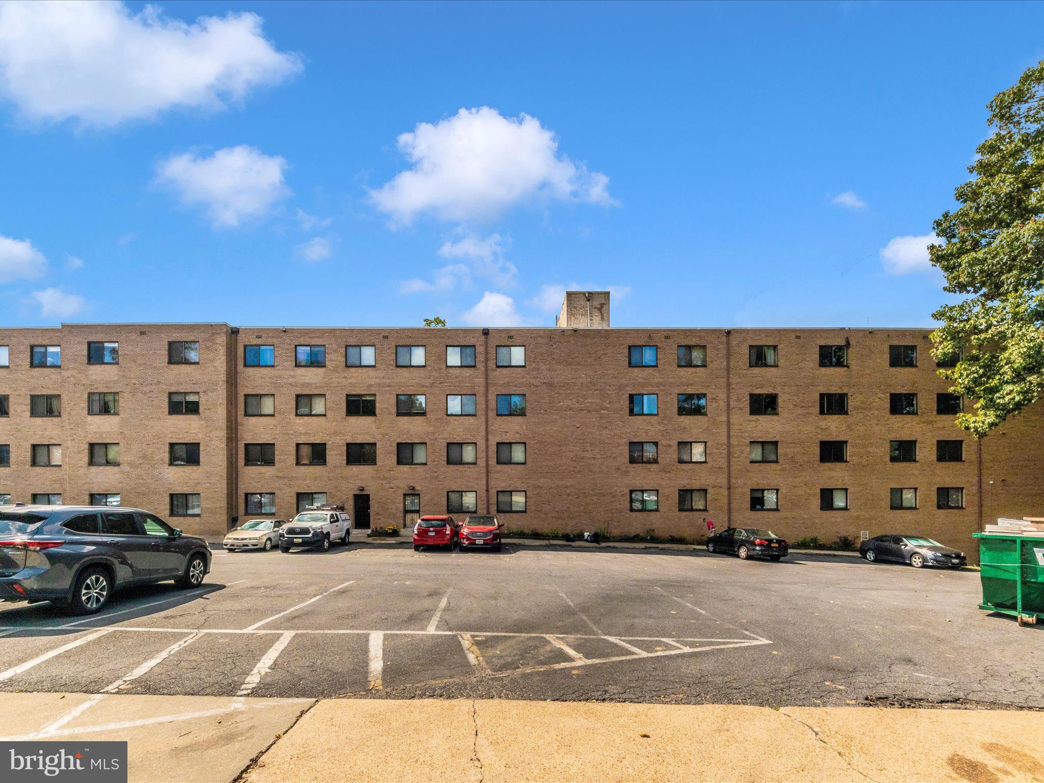8601 Manchester Road, Unit 417 Silver Spring, MD 20901 - Photo 40 of 51 Exterior Back