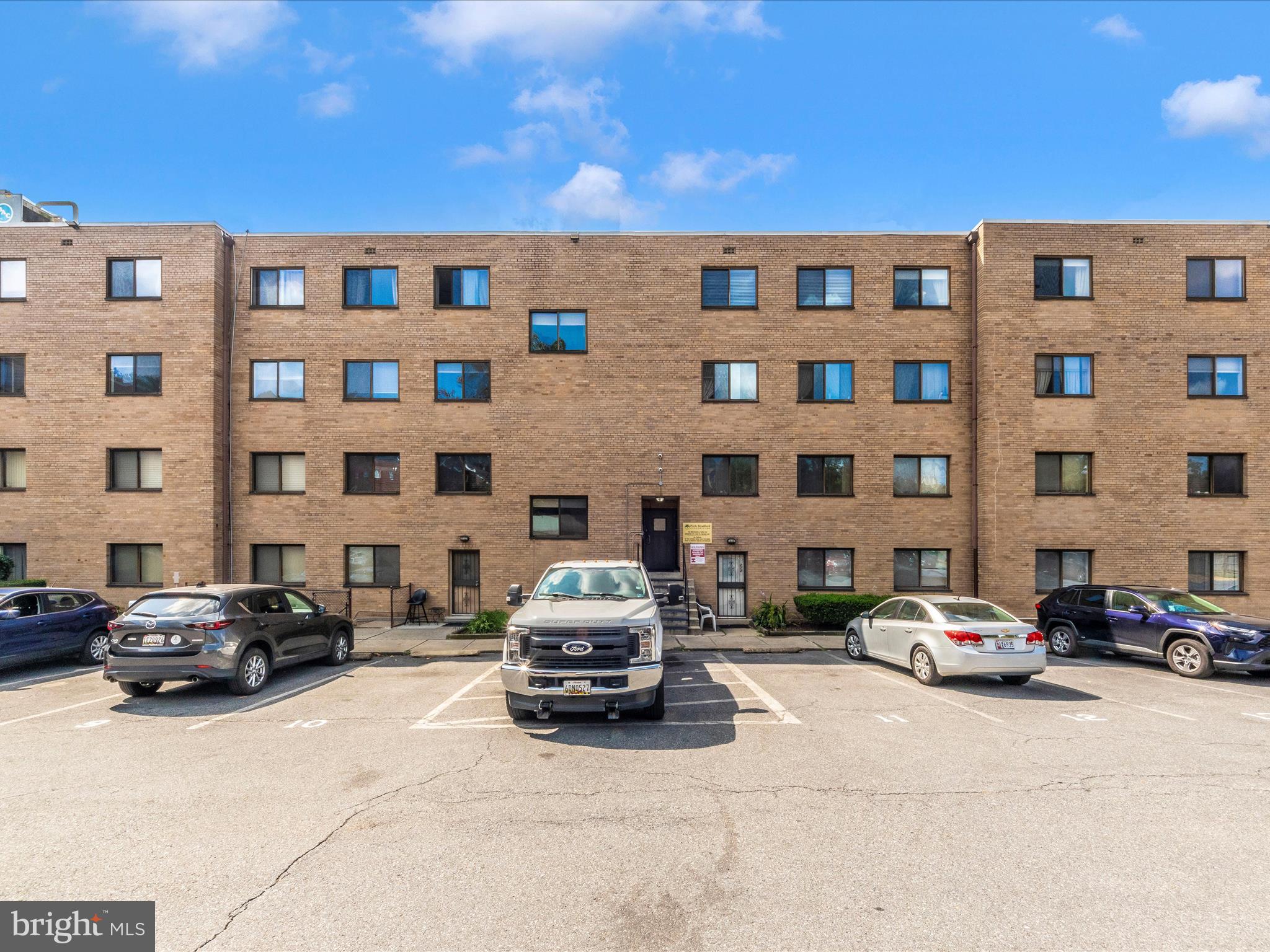 8601 Manchester Road, Unit 417 Silver Spring, MD 20901 - Photo 42 of 51 Exterior Back