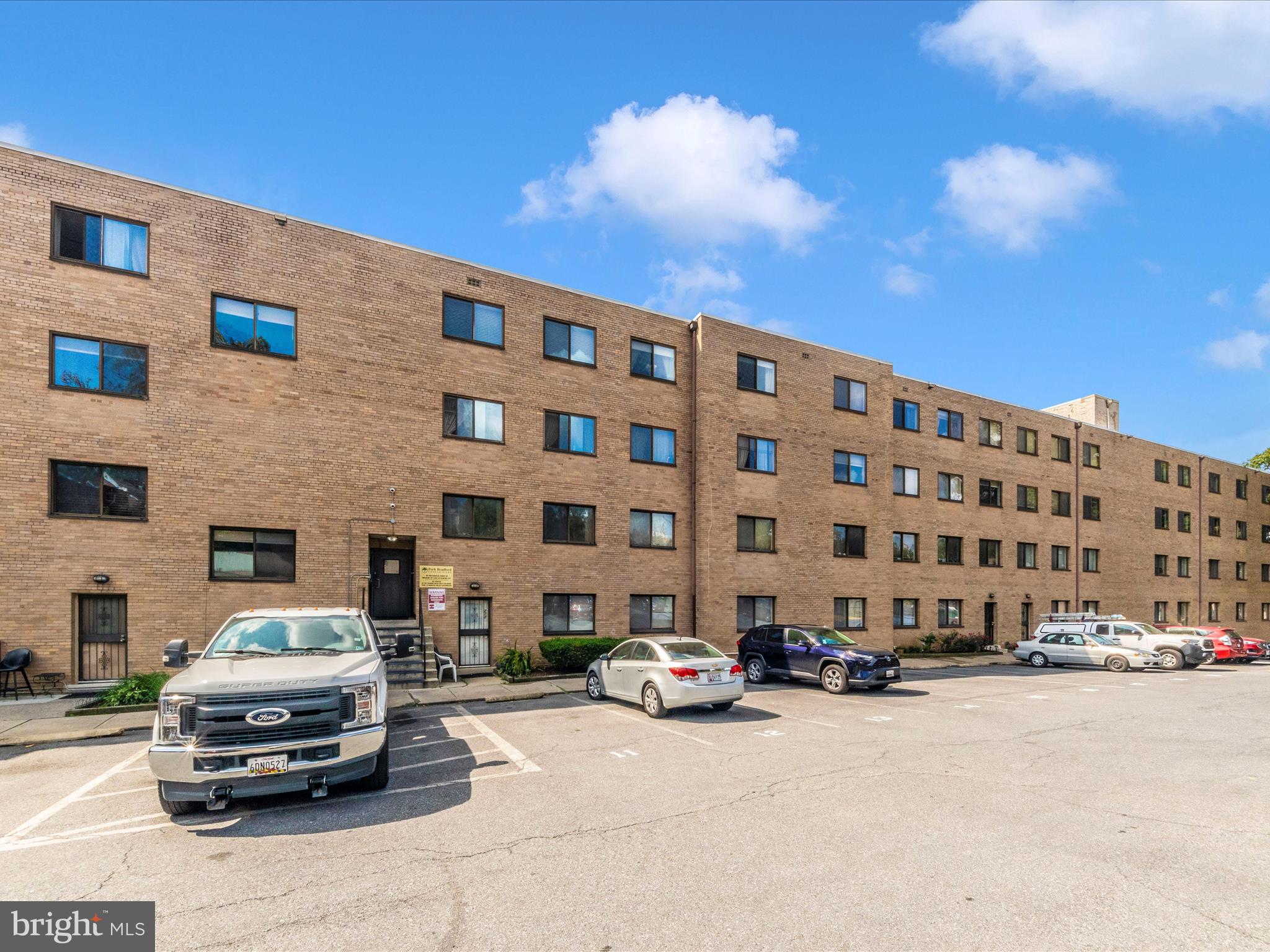 8601 Manchester Road, Unit 417 Silver Spring, MD 20901 - Photo 43 of 51 Exterior Back