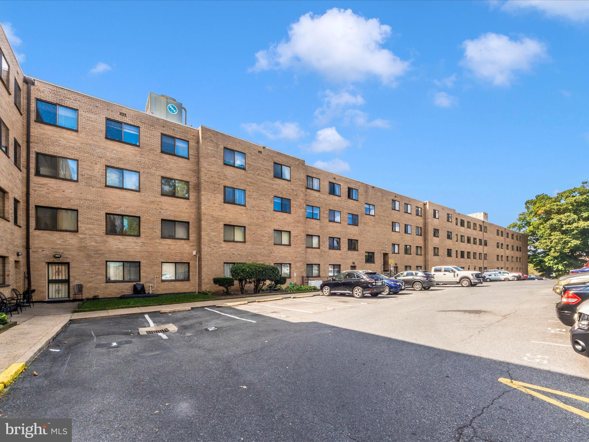 8601 Manchester Road, Unit 417 Silver Spring, MD 20901 - Photo 44 of 51 Exterior Back