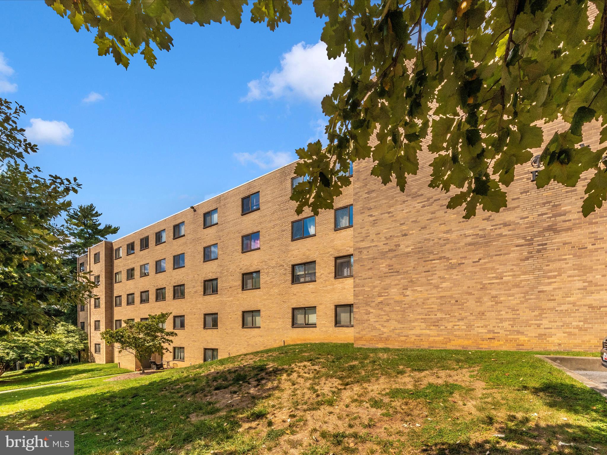 8601 Manchester Road, Unit 417 Silver Spring, MD 20901 - Photo 47 of 51 Exterior Back