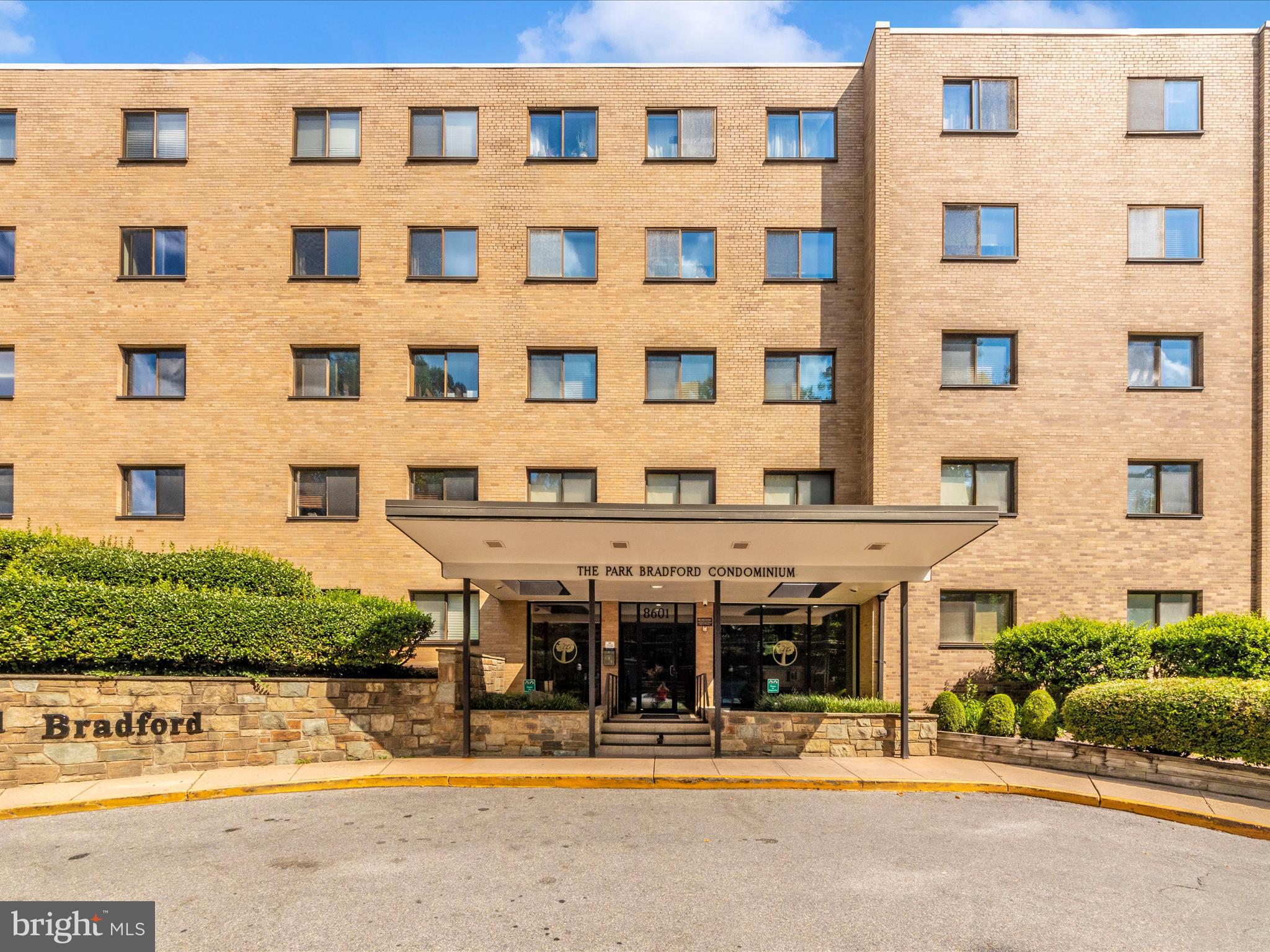 8601 Manchester Road, Unit 417 Silver Spring, MD 20901 - Photo 49 of 51 Exterior Front