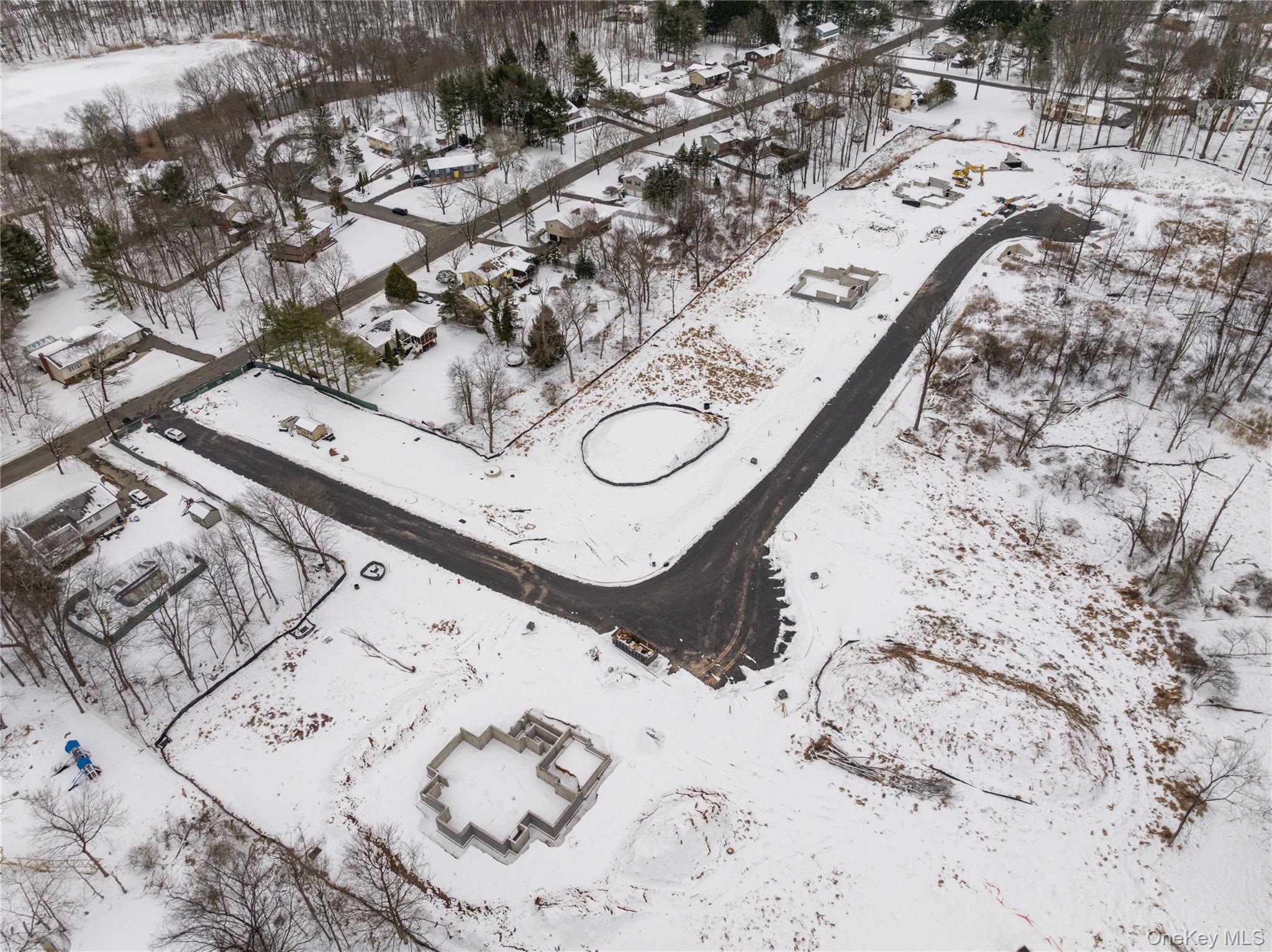 26 Argo Lane Spring Valley, NY 10977 - Photo 3 of 3 View of snowy aerial view