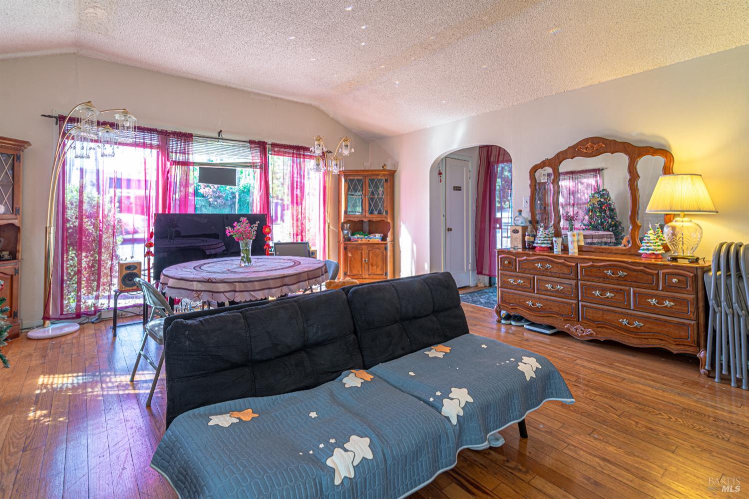 1818 4th Street Santa Rosa, CA 95404 - Photo 10 of 39 a living room with furniture and wooden floor