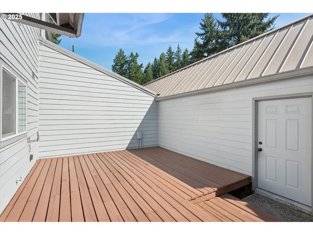a view of sitting area in the balcony