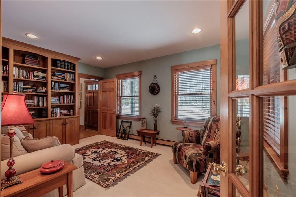 10 Picnic Hill Road Freeport, ME 04032 - Photo 12 of 35 Library with Built Ins