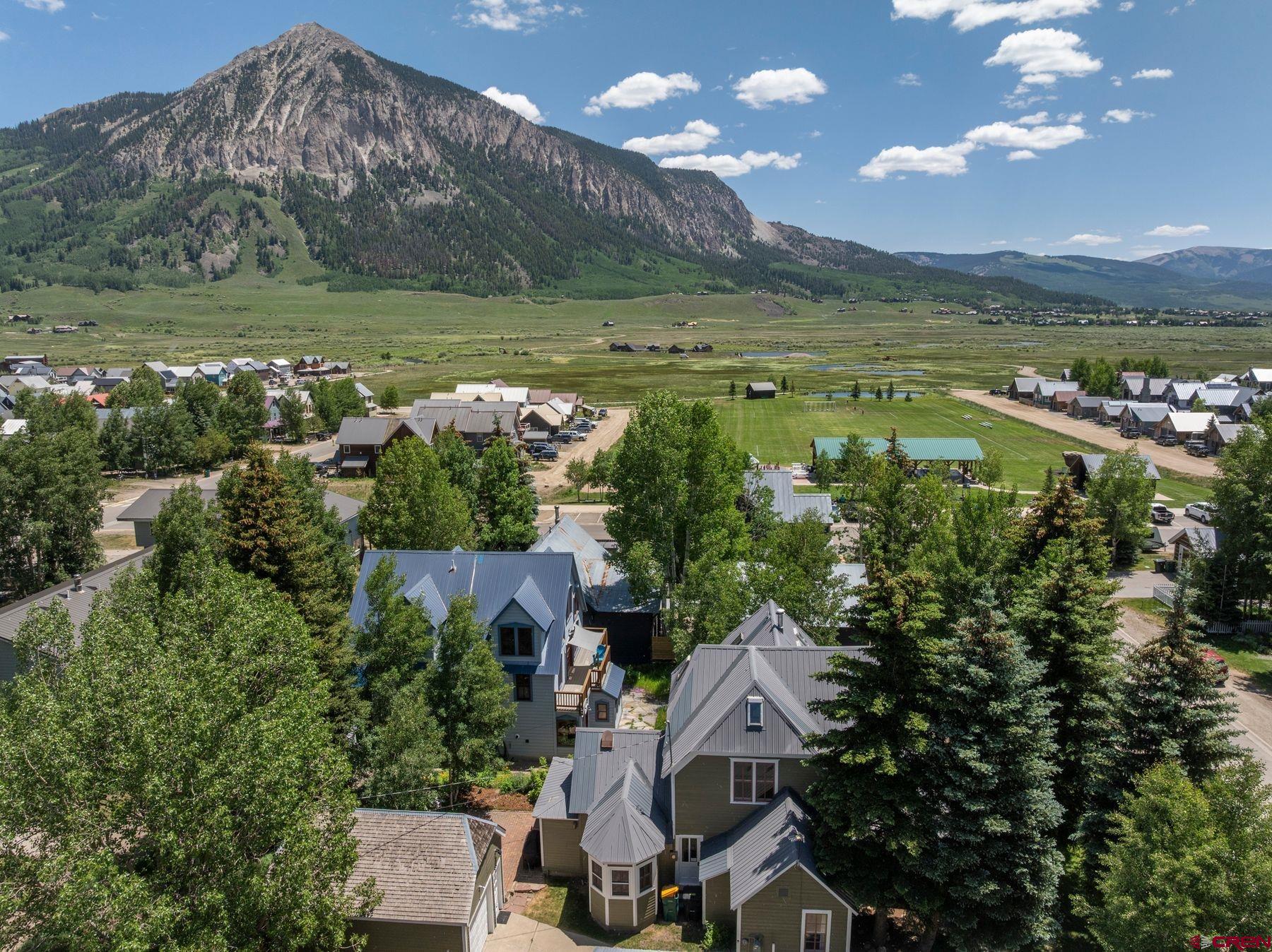 721 Maroon Avenue Crested Butte, CO 81224 - Photo 2 of 31 a view of lake with green space